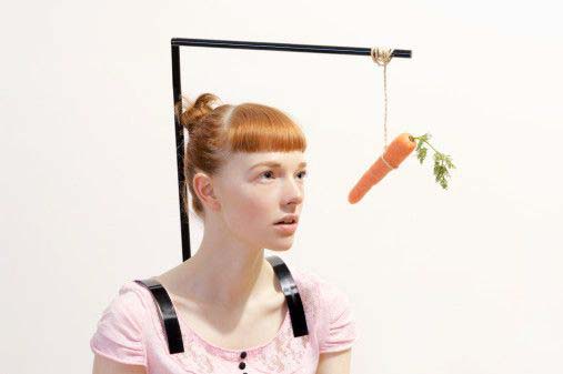 Carrot Dangle Image Two